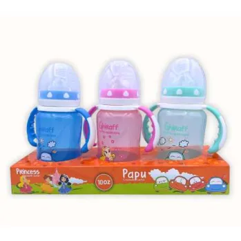 BIBERON GHIRAFF PAPU PRINCESA-AUTO 300 ML/10 OZ BG-012 - Ecofarma